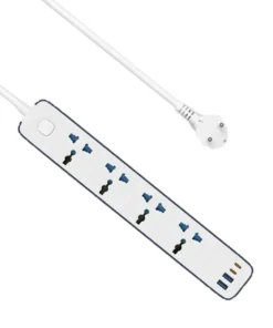 WiWU Wi-S007 PS422 20W GaN 8 in 1 Charging Power Strip