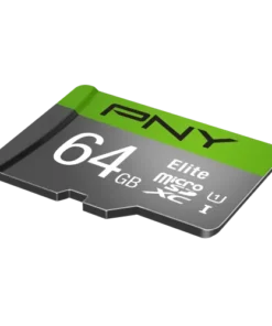 PNY Elite Class 10 U1 64GB microSD Memory Card - 3