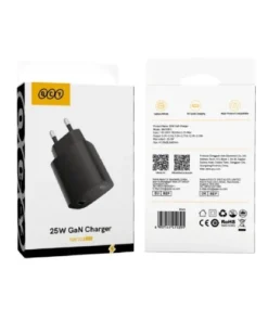 QCY 25W GaN Charger (GN103EG) - 3
