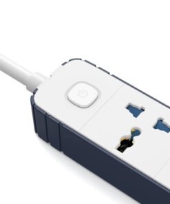 WiWU Wi-S007 PS422 20W GaN 8 in 1 Charging Power Strip - 3