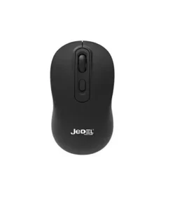Create a clean, photorealistic exploded-view visualization of a modern wireless ergonomic computer mouse. The mouse is separated into 5 key functional layers, floating gently in a logical vertical order above the desk surface, perfectly aligned along a central axis: – Matte Outer Shell Smooth, soft-touch finish with subtle curves, showing a premium ergonomic form. – Scroll Wheel & Button Assembly Precision mechanical components with tactile detailing and metallic accents. – Optical Sensor Module Compact sensor unit with a faint red glow, emphasizing tracking accuracy. – Internal Circuit Board & Battery Detailed PCB with microchips, wireless module, and a slim rechargeable battery, featuring subtle LED highlights. – Base Plate with Glide Feet Low-friction base with PTFE glide pads and a clean, minimal underside design. Each component is clearly isolated but visually aligned, maintaining realistic plastic, metal, rubber, and electronic textures. Add short, readable annotations next to each component, focused on user benefits: – Outer Shell: “Ergonomic comfort, premium feel” – Control Assembly: “Responsive clicks & smooth scrolling” – Optical Sensor: “High-precision tracking” – Core Electronics: “Wireless performance, long battery life” – Glide Base: “Effortless, smooth movement” The background remains clean, minimal light grey, with soft studio lighting and gentle shadows to enhance depth and clarity. The overall style is technical yet approachable and friendly, suitable for consumer electronics marketing, product landing pages, and explainer visuals.