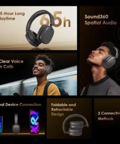 Oraimo Headphones(OHP-317)