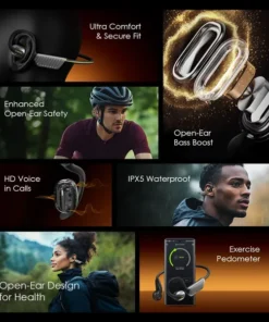 Oraimo Tracking Open-Ear Earphones(Opn-672)