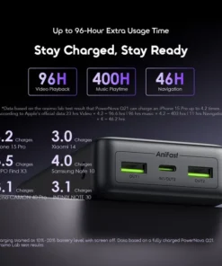 Oraimo Q21 20000mAh Power Bank(Opb-7200q)