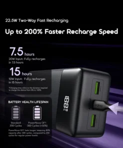 Oraimo QF1 27000mAh 22.5W Power Bank(Opb-7270q)