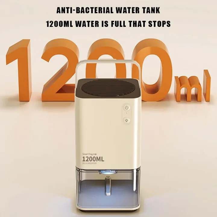 Xiaomi KW-CS01 Smart Frog Desk Dehumidifier-1.2L
