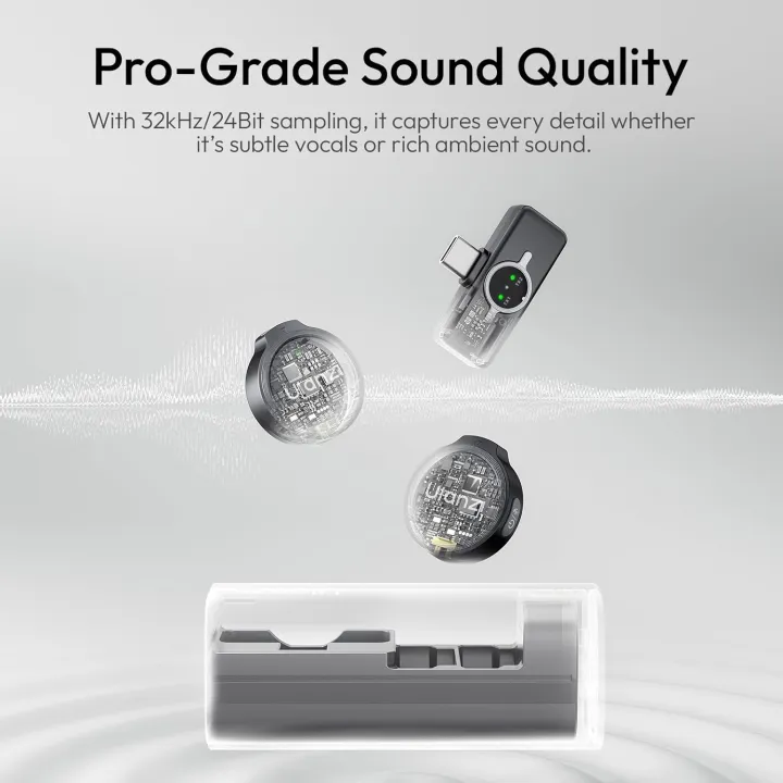 Ulanzi A21 Wireless Microphone