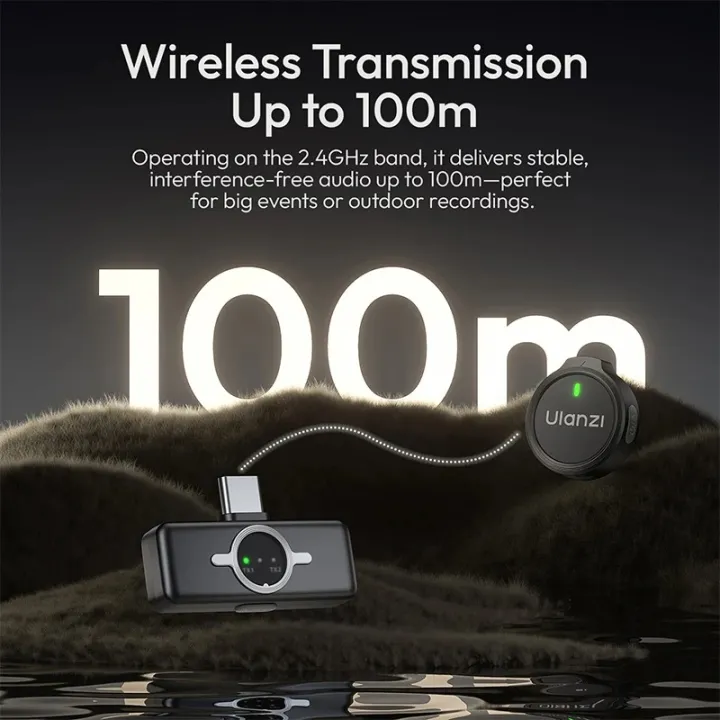 Ulanzi A21 Wireless Microphone