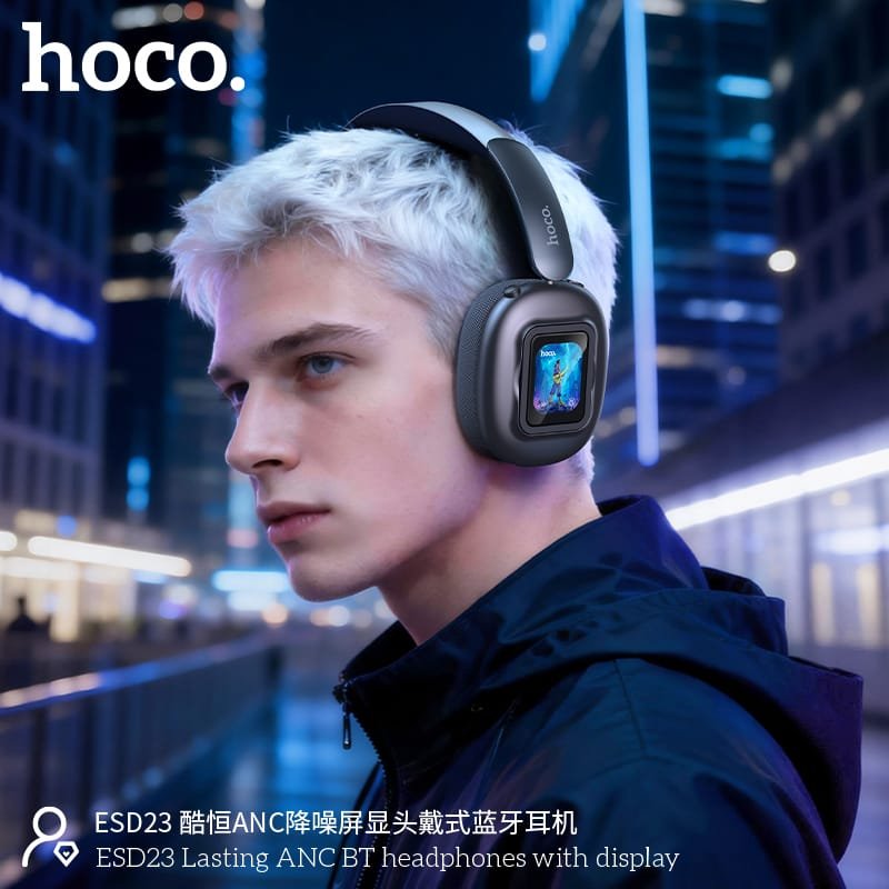 Hoco ESD23 (ANC) Bluetooth Headphones 