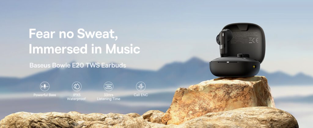 Baseus Bowie E20 Wireless Earbuds