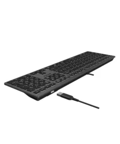 A4Tech Fstyler FX60H Scissor Switch USB Wired Keyboard - 4