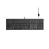 A4Tech Fstyler FX60H Scissor Switch USB Wired Keyboard - 5