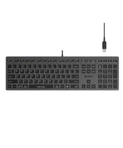 A4Tech Fstyler FX60H Scissor Switch USB Wired Keyboard - 5