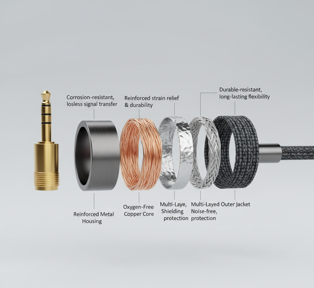 Hoco UPA19 1M Aux Audio Cable