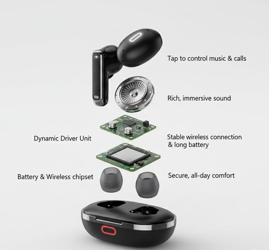 Hoco EW204 TWS Earbuds