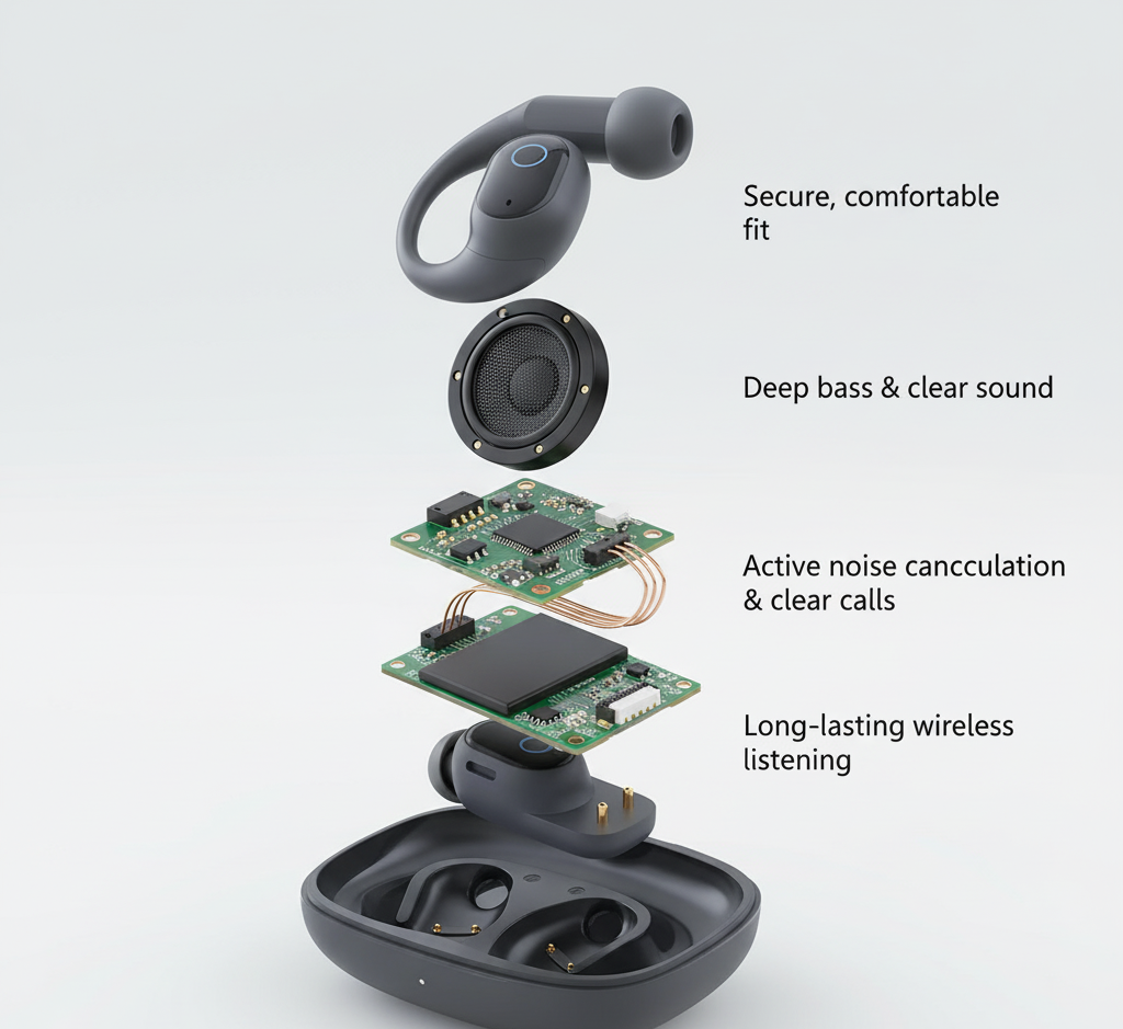 Baseus Eli 10i Fit TWS Earbuds