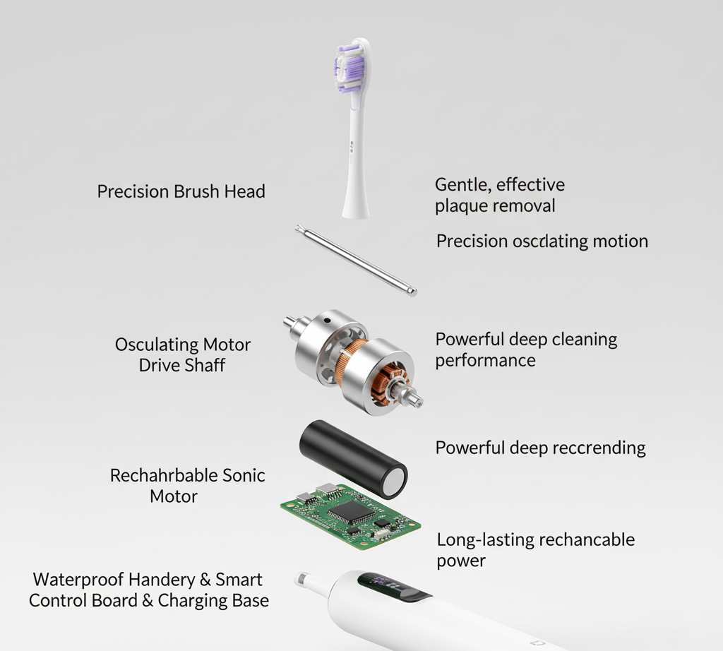Xiaomi Mijia Electric Toothbrush Pro (MES610)