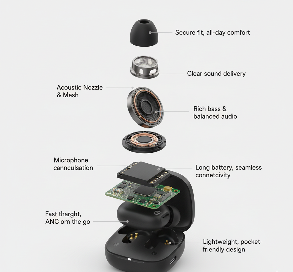 Baseus Bowie E20 Wireless Earbuds