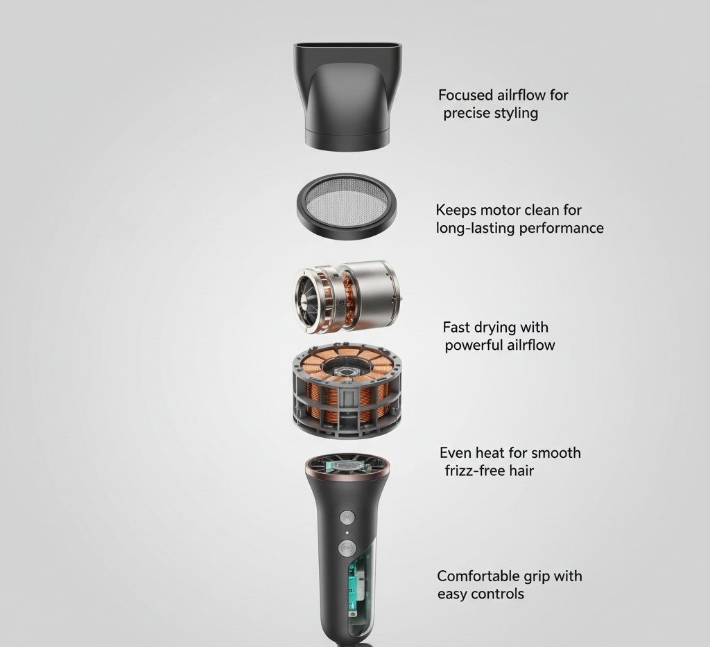 Xiaomi Mijia H501 Hair Dryer