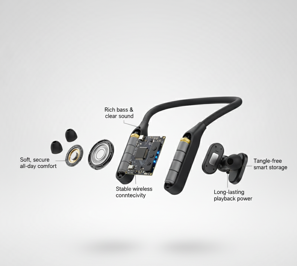 Hoco ES2 Pro Neckband