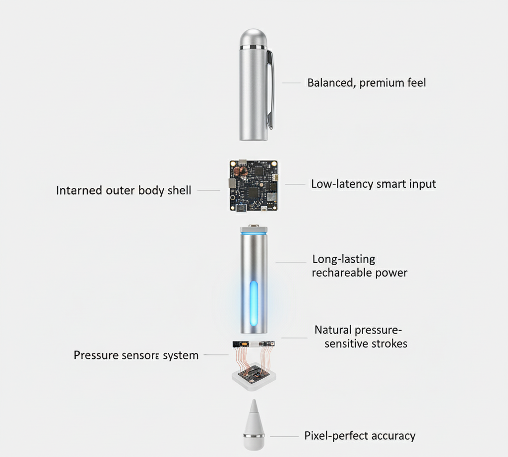 WiWU Stylus Pen For ipad
