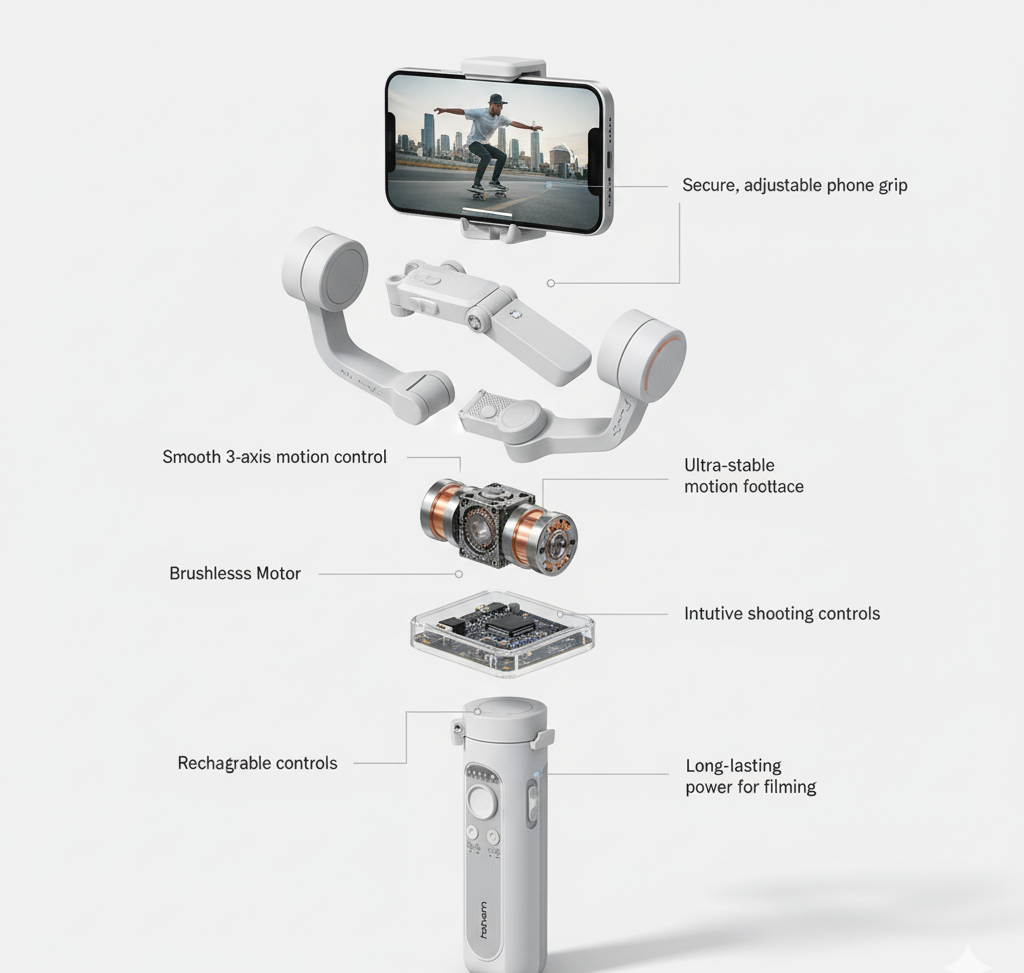 Hohem iSteady XE Gimbal Stabilizer
