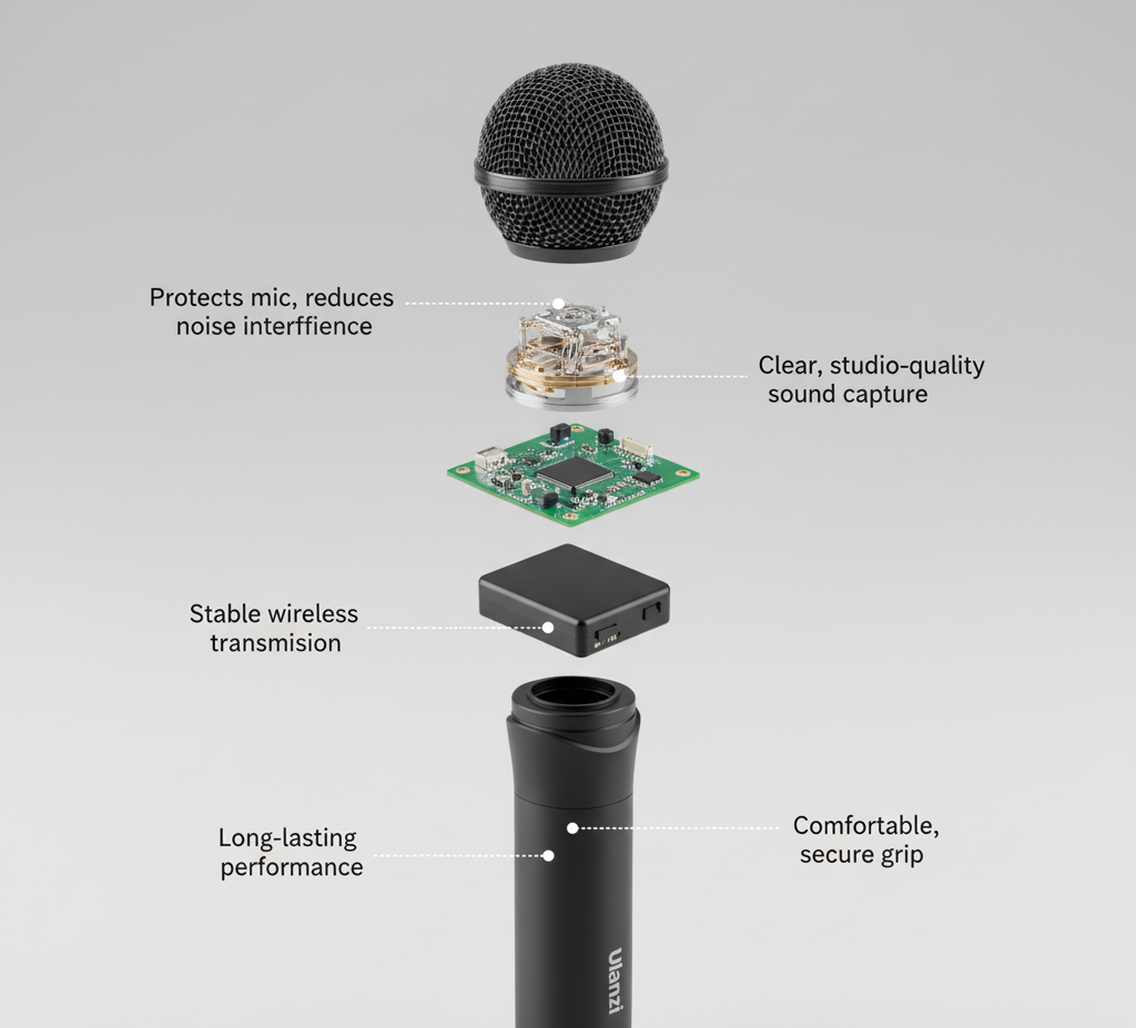 Ulanzi A100 Lavalier Microphone