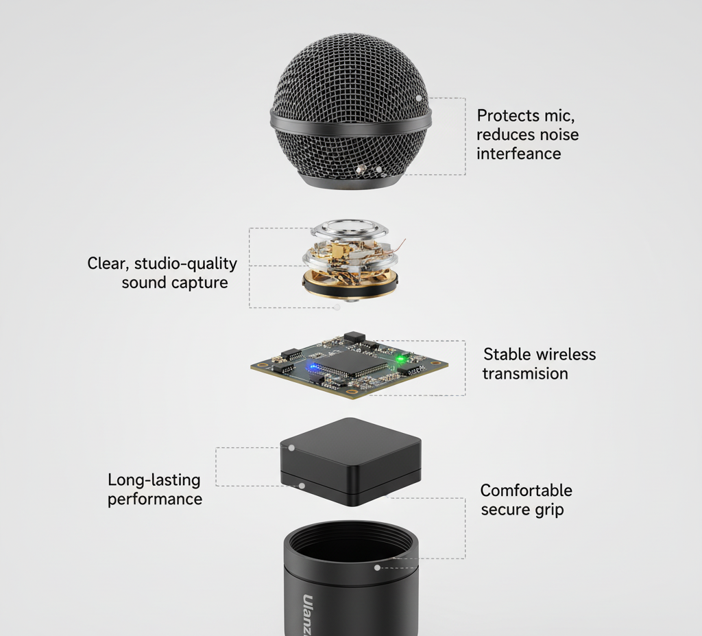 Ulanzi AM18 Microphone Pro