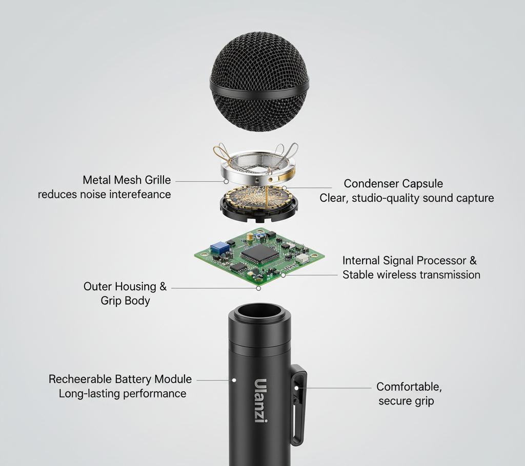 Ulanzi WM-10 Lavalier Microphone Type C