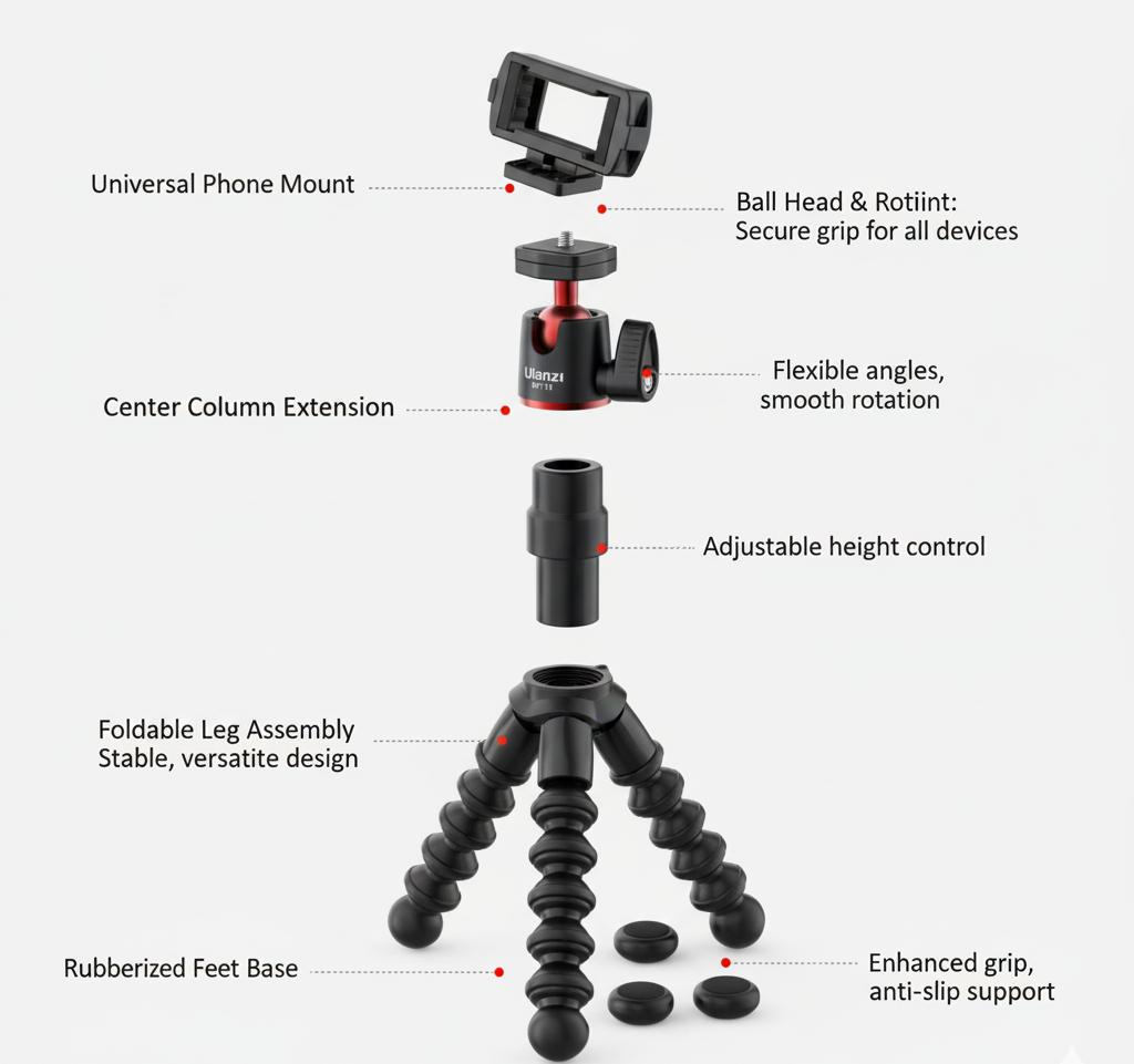Ulanzi MT-11 Octopus Tripod