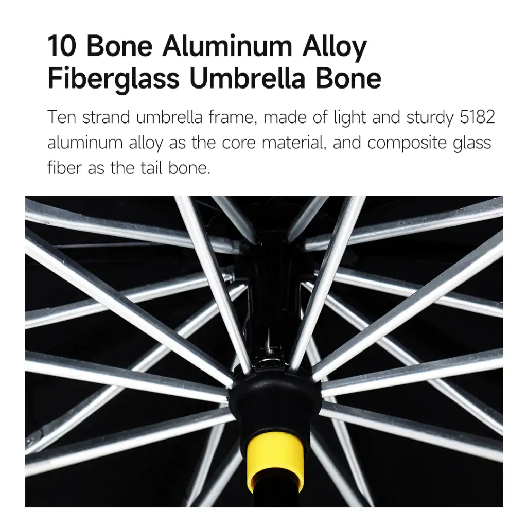 Konggu Ten Bone Reverse Umbrella