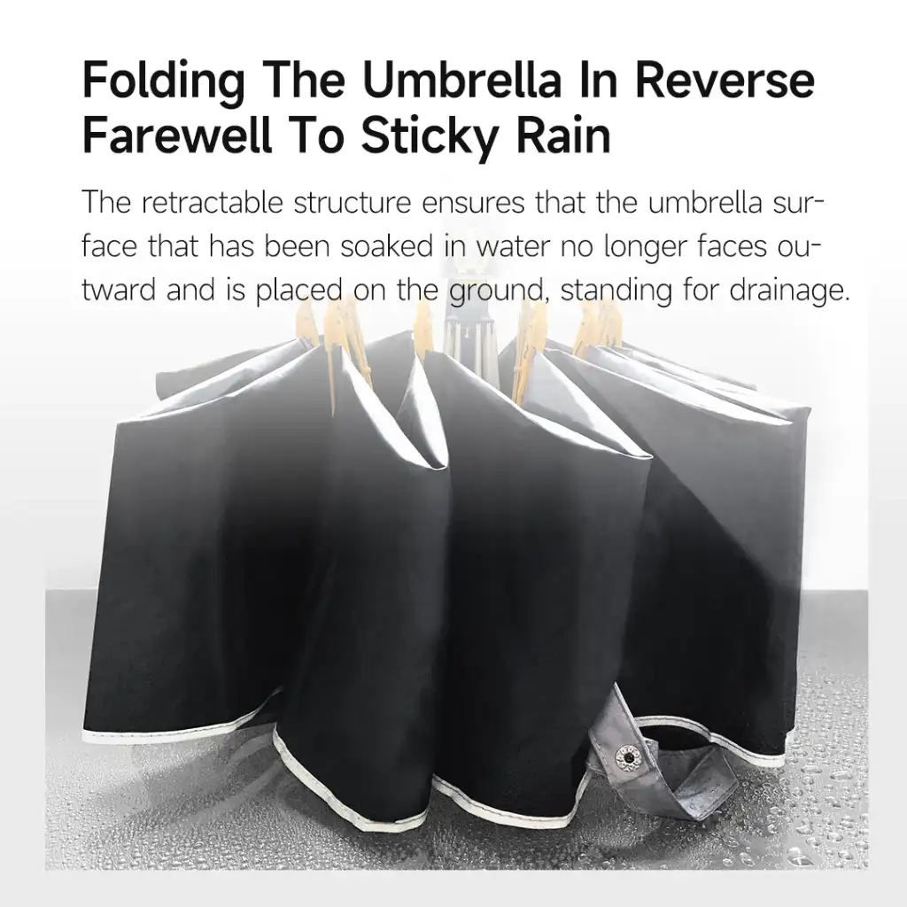 Konggu Ten Bone Reverse Umbrella