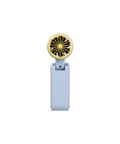 FANTECH PAC6 ICE Cooling Portable Mini Fan - Close Up of Cooling Plate