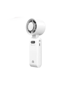 FANTECH PAC6 ICE Cooling Portable Mini Fan - White