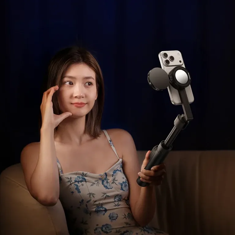 Ulanzi SK26 Selfie Stick with Phone Holder