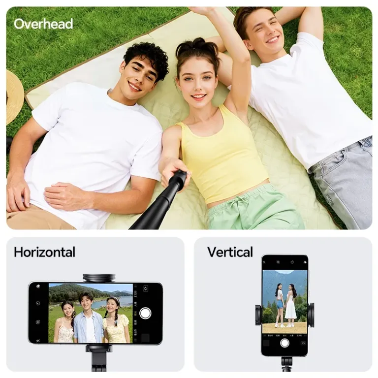 Ulanzi SK26 Selfie Stick with Phone Holder