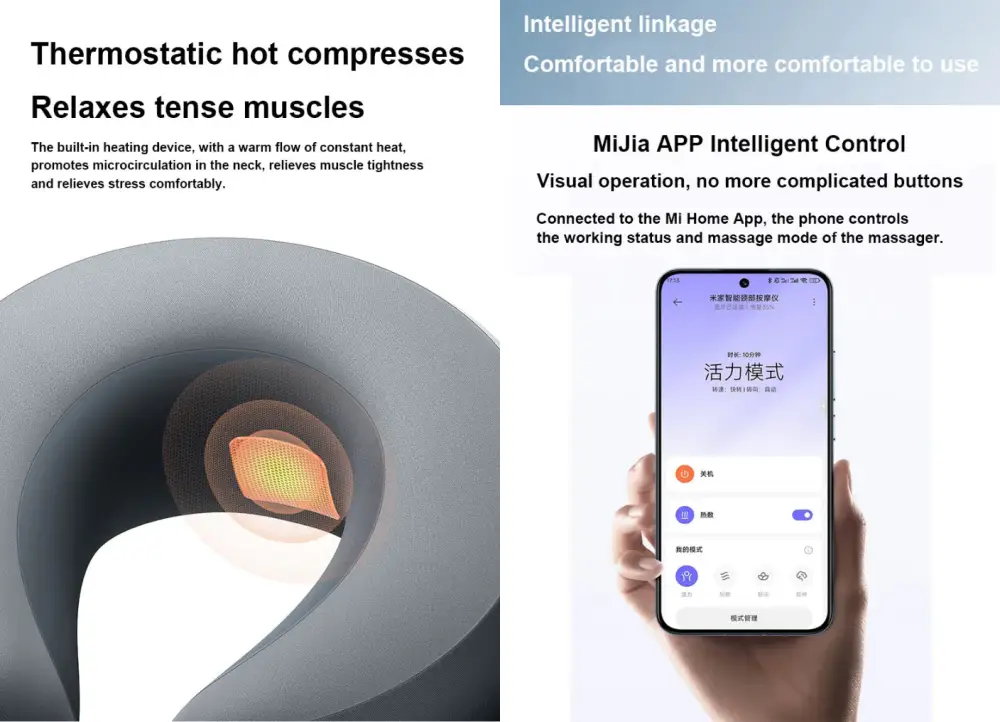 Xiaomi Mijia Smart Neck Massager