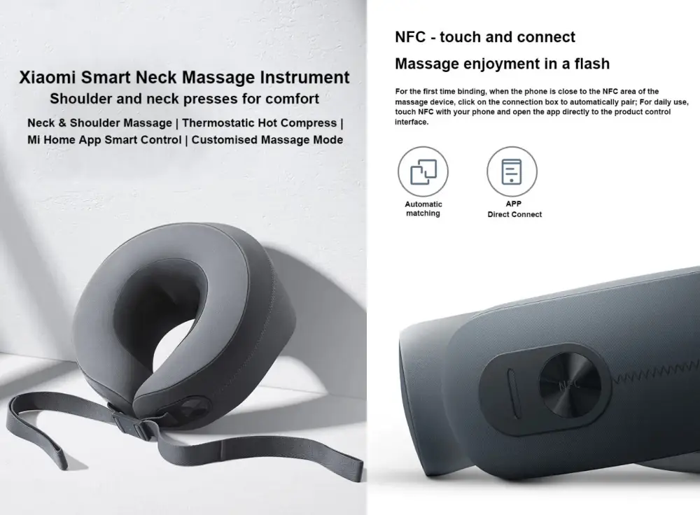 Xiaomi Mijia Smart Neck Massager