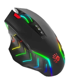 A4tech Bloody J95S USB Extra Fire High Precise RGB Gaming Mouse Black - 3