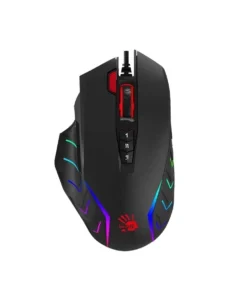 A4tech Bloody J95S USB Extra Fire High Precise RGB Gaming Mouse Black - 2