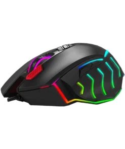 A4tech Bloody J95S USB Extra Fire High Precise RGB Gaming Mouse Black