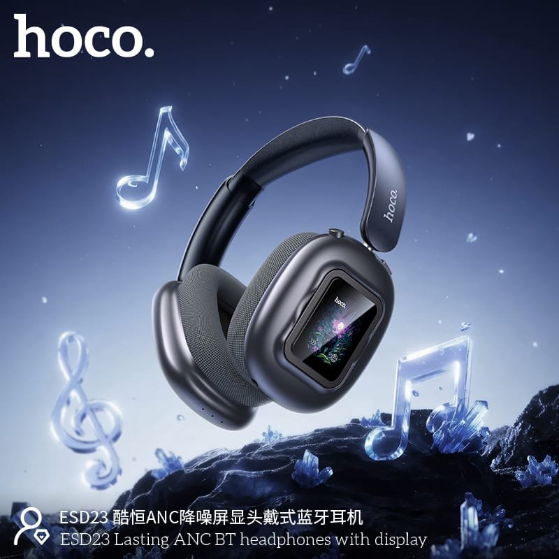 Hoco ESD23 (ANC) Bluetooth Headphones