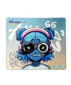 A4tech Bloody BP-45W Nyx Mirage X Savage Gaming Mouse Pad - 3