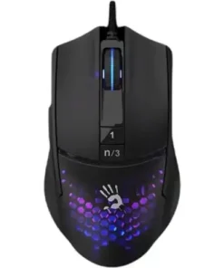A4tech Bloody L65 Max Lightweight RGB Wired Gaming Mouse - 4
