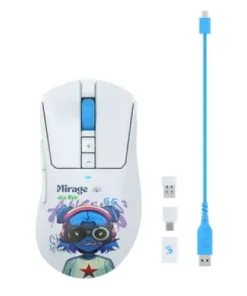 A4Tech Bloody R73 Pro Dual Mode Wireless Gaming Mouse - 2