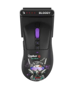 A4Tech Bloody R73 Ultra Duo Dual Mode Wireless Gaming Mouse With Dock - 5