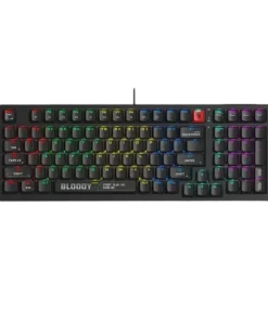 A4tech Bloody S98 Red Switch RGB Mechanical Gaming Keyboard - 3