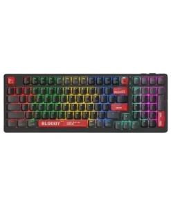 A4tech Bloody WS98 Tri Mode Wireless RGB Mechanical Keyboard - 2