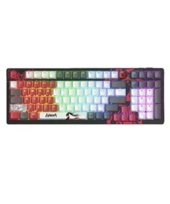 A4tech Bloody WS98 Tri Mode Wireless RGB Mechanical Keyboard - 3
