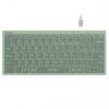 A4TECH Fstyler FBX51C Rechargeable Bluetooth & 2.4G Wireless Keyboard - 3
